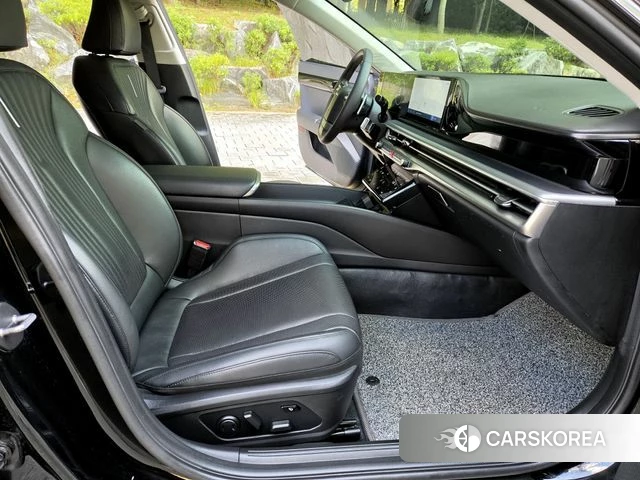 Hyundai Grandeur (GN7) 2024 Черный из Кореи, фото 3