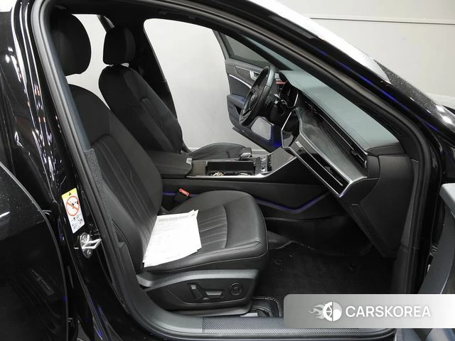 Audi A6 (C8) 2020 Черный из Кореи, фото 3