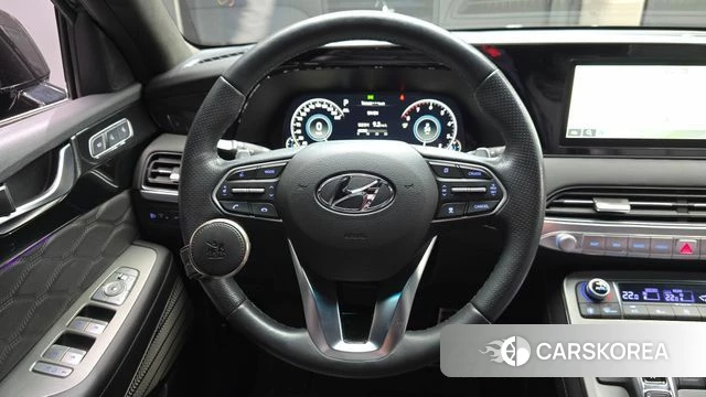 Hyundai Palisade 2022 Черный из Кореи, фото 3