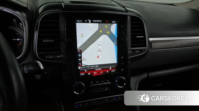 Renault Korea (Samsung) The New QM6 2022 Белый из Кореи, фото 3