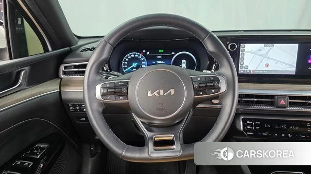 Kia K5 3rd generation 2022 Белый из Кореи, фото 3