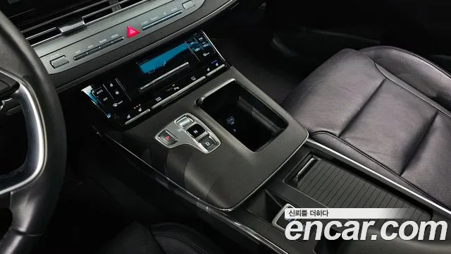 Hyundai The New Grandeur IG 2020 Черный из Кореи, фото 3