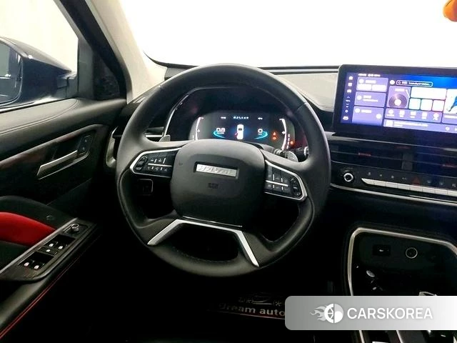 Haval H6 2022 Черный из Китая, фото 3