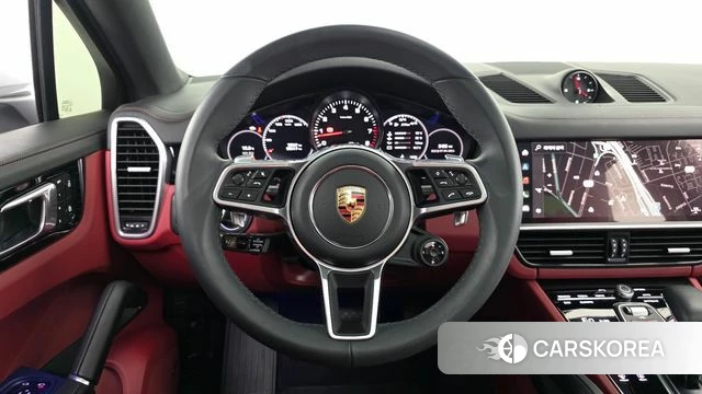 Porsche Cayenne (PO536) 2023 Белый из Кореи, фото 3