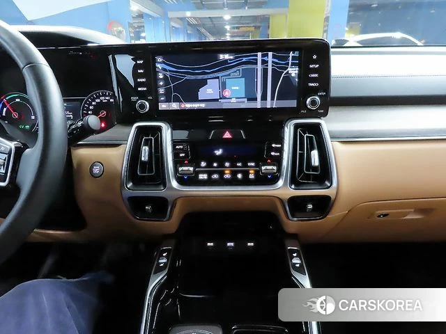 Kia Sorento 4th Generation 2021 Серый из Кореи, фото 3