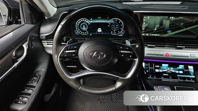 Hyundai The New Grandeur IG 2020 Синий из Кореи, фото 3