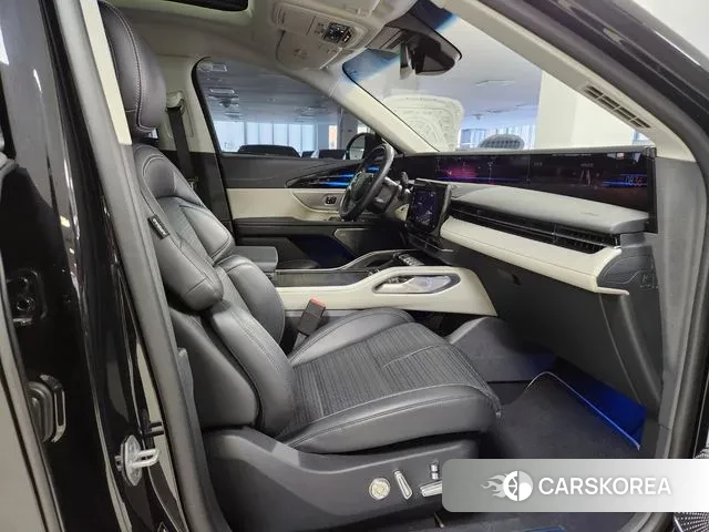 Lincoln Nautilus 2nd Generation 2023 Черный из Кореи, фото 3