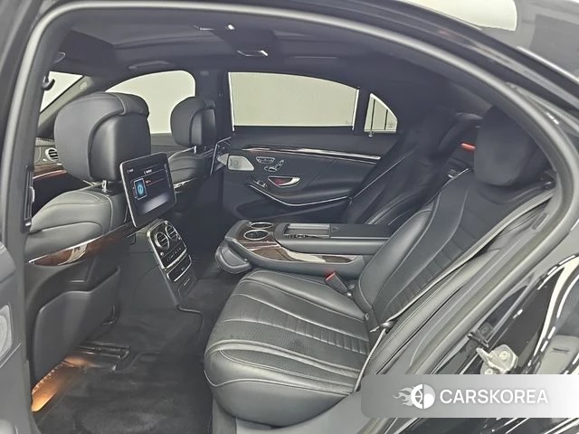 Mercedes-Benz S-Class W222 2018 Черный из Кореи, фото 3