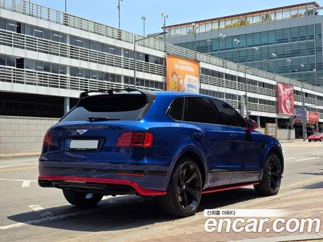 Bentley Bentayga 2018 Синий из Кореи, фото 3