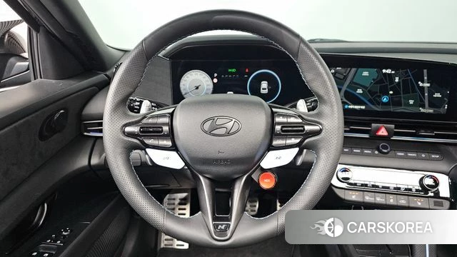 Hyundai The New Avante (CN7) 2025 Черный из Кореи, фото 3