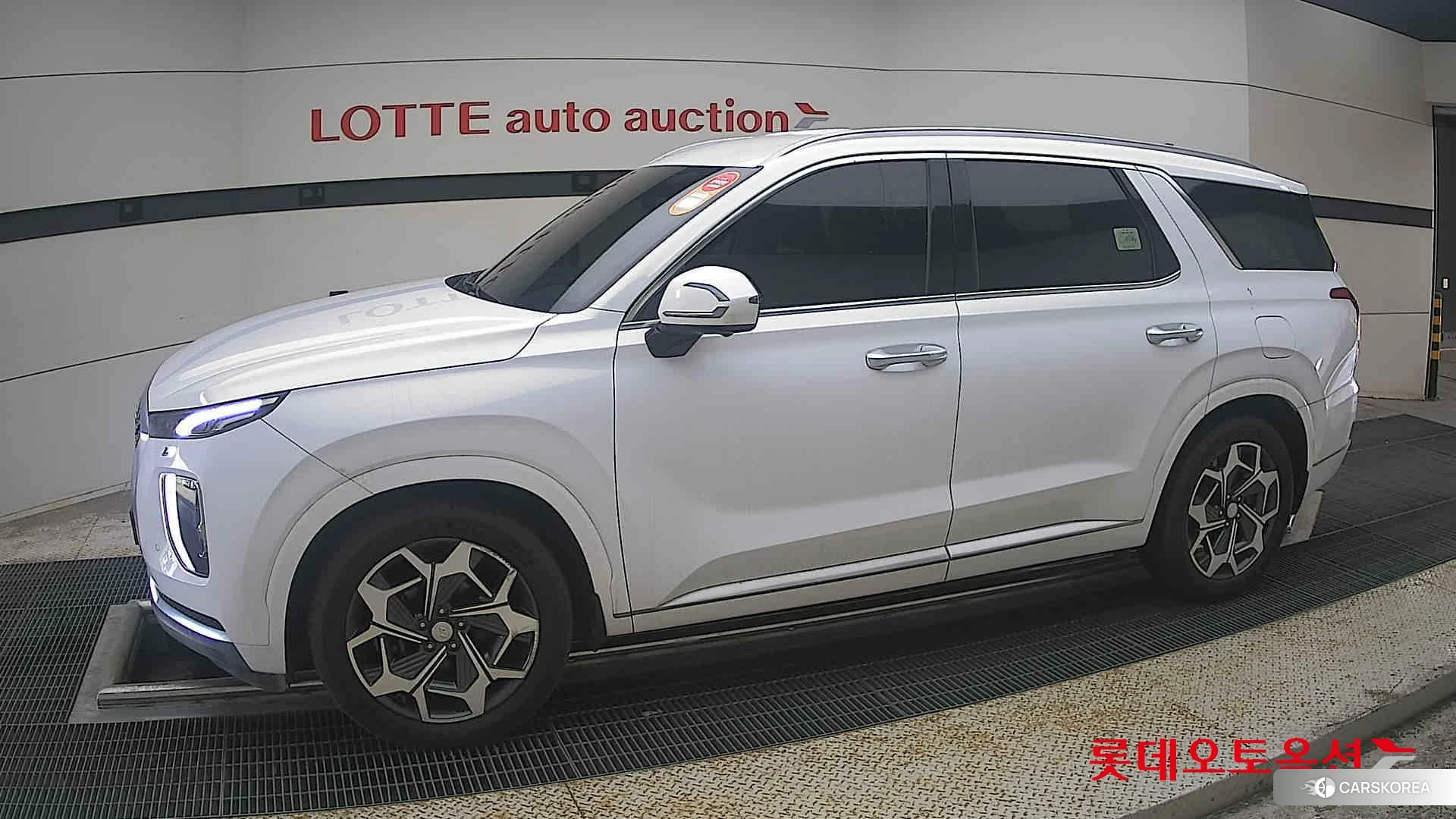 Hyundai Palisade 2022 Белый из Кореи, фото 3