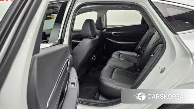 Hyundai Sonata D Edge (DN8) 2023 Белый из Кореи, фото 3