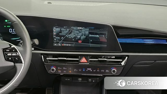 Kia Di Ol Nu Niro 2022 Зеленый из Кореи, фото 3