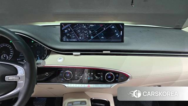 Genesis GV70 2021 Белый из Кореи, фото 3