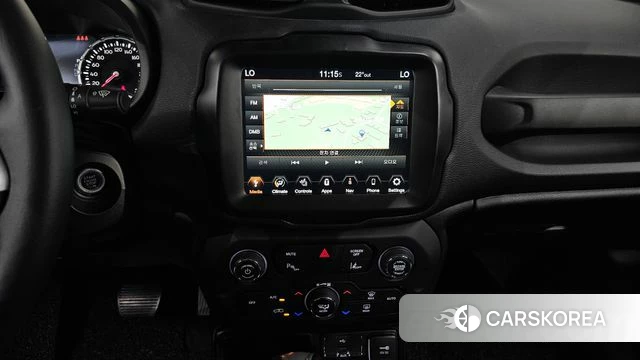 Jeep Renegade 2023 Красный из Кореи, фото 3
