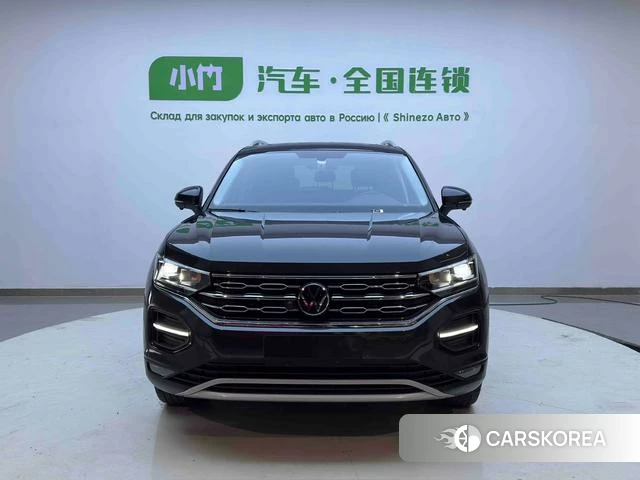 Volkswagen Tanyue 2022 Черный из Китая, фото 3