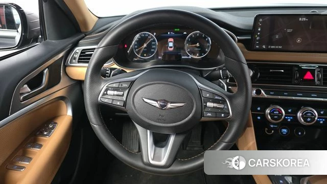 Genesis The New G70 2023 Серый из Кореи, фото 3