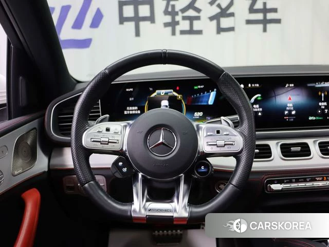 Mercedes-Benz GLE AMG 2021 Белый из Китая, фото 3
