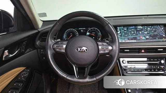 Kia K7 Premier 2020 Черный из Кореи, фото 3