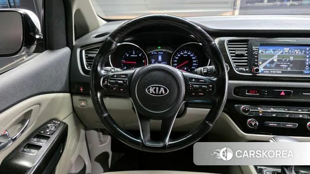 Kia The New Carnival 2019 Белый из Кореи, фото 3