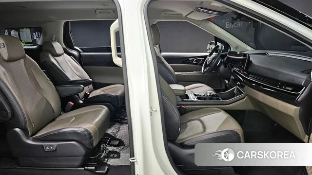 Kia The New Carnival 4th Generation 2024 Белый из Кореи, фото 3