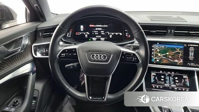 Audi A6 (C8) 2021 Черный из Кореи, фото 3