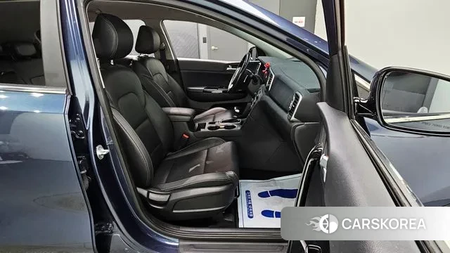 Kia Sportage 4th Generation 2018 Синий из Кореи, фото 3