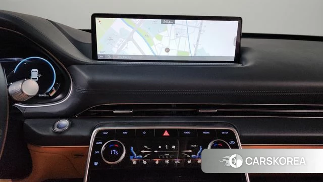 Genesis GV80 2020 Белый из Кореи, фото 3