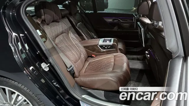 BMW 7 Series (G11) 2020 Черный из Кореи, фото 3