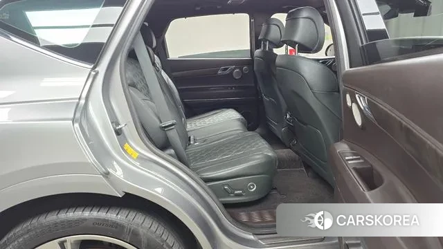 Genesis GV80 2022 Серебряный из Кореи, фото 3