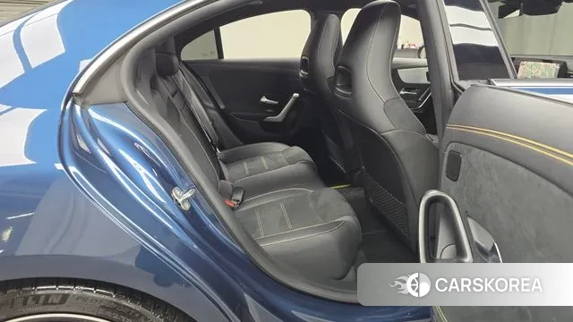 Mercedes-Benz CLA-Class C118 2023 Синий из Кореи, фото 3