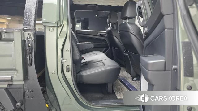 Ssangyong The New Rexton Sports Cannes 2021 Зеленый из Кореи, фото 3