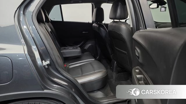 Chevrolet (GM Daewoo) The New Trax 2018 Серый из Кореи, фото 3