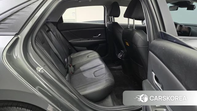 Hyundai Avante (CN7) 2022 Серый из Кореи, фото 3