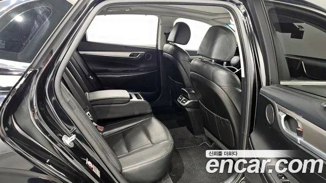 Hyundai The New Grandeur IG Hybrid 2020 Черный из Кореи, фото 3