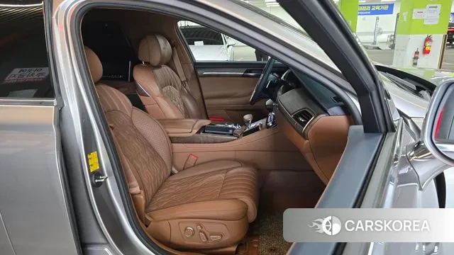 Genesis G90 2020 Серебряный из Кореи, фото 3