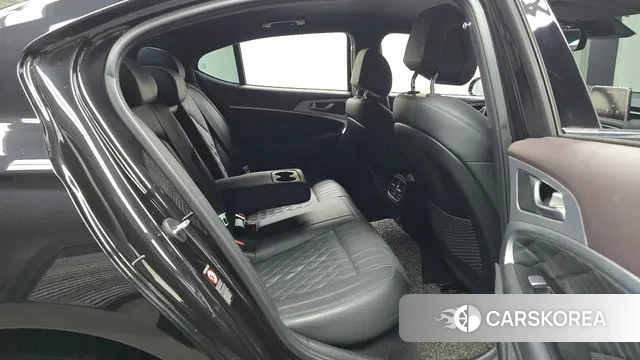 Genesis G70 2019 Черный из Кореи, фото 3