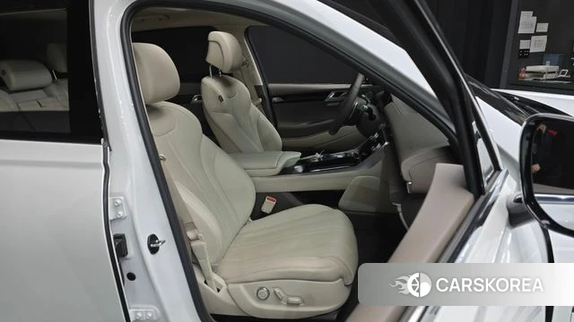 Genesis GV80 2022 Белый из Кореи, фото 3