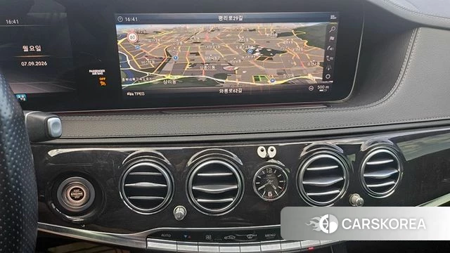 Mercedes-Benz S-Class W222 2018 Белый из Кореи, фото 3