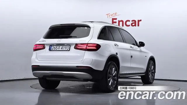 Mercedes-Benz GLC-Class X253 2019 Белый из Кореи, фото 3
