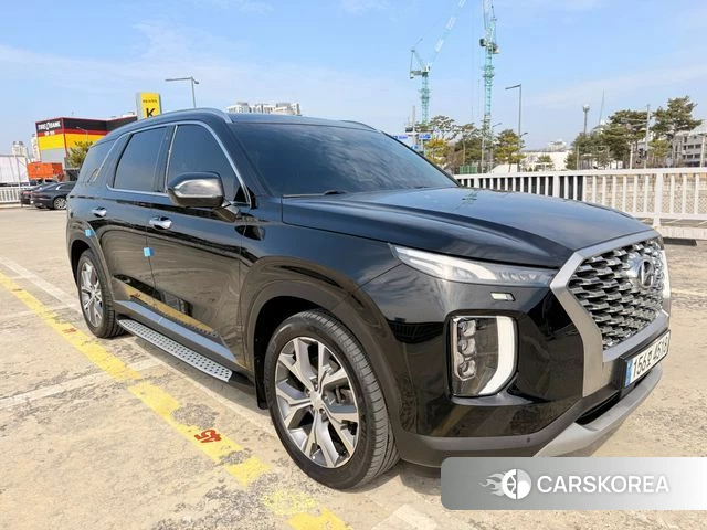 Hyundai Palisade 2022 Черный из Кореи, фото 3