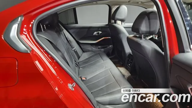 BMW 3 Series (G20) 2020 Красный из Кореи, фото 3