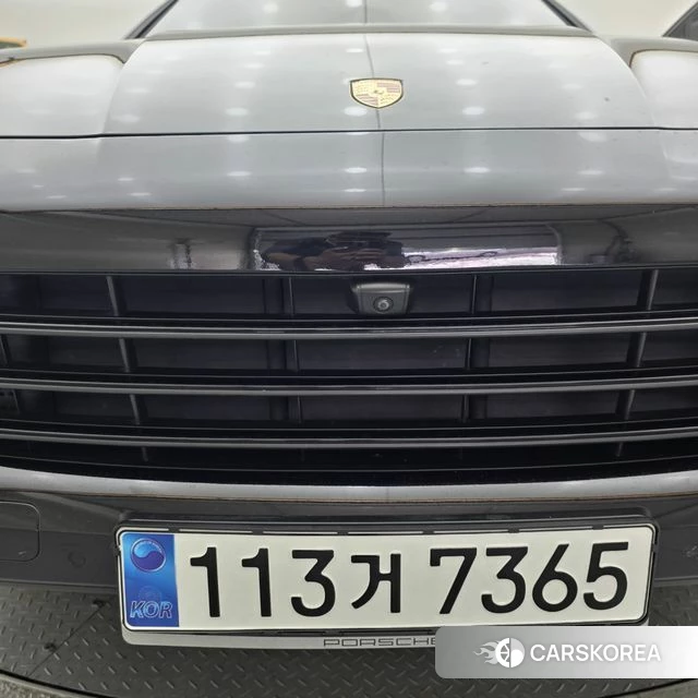 Porsche Cayenne (PO536) 2020 Черный из Кореи, фото 3