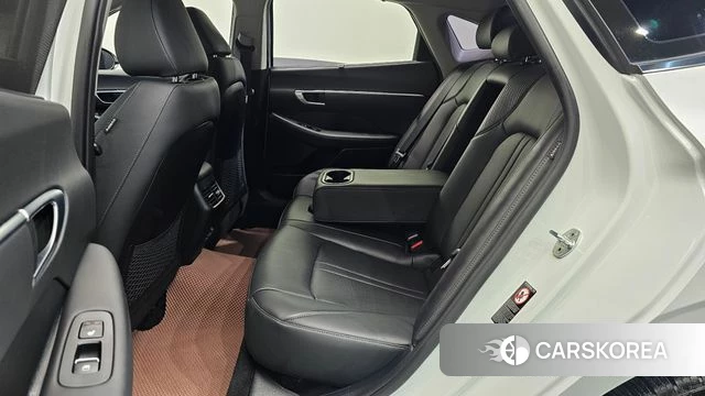 Hyundai Sonata (DN8) 2019 Белый из Кореи, фото 3
