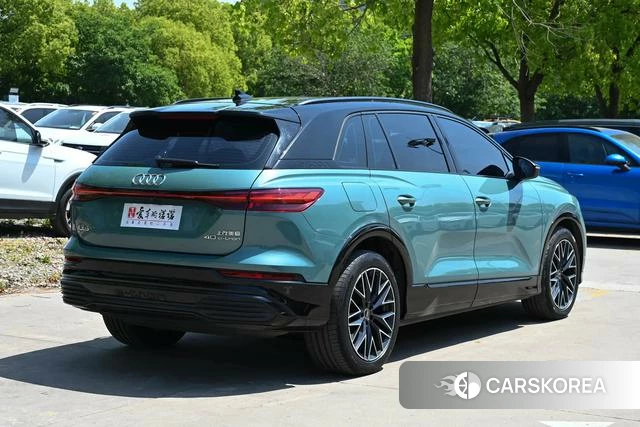 Audi Q5 e-tron 2023 Зеленый из Китая, фото 3