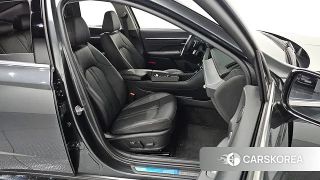 Hyundai Sonata D Edge (DN8) 2024 Серый из Кореи, фото 3