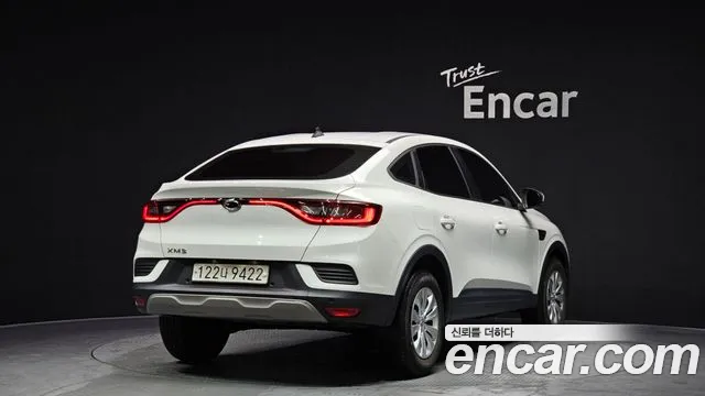 Renault Korea (Samsung) XM3 2022 Белый из Кореи, фото 3