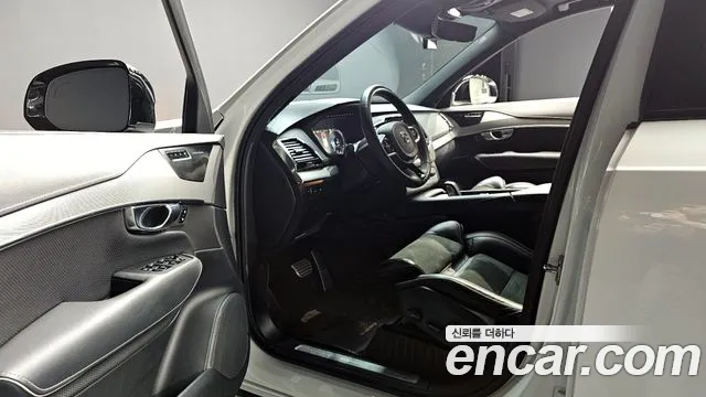 Volvo XC90 second Generation 2020 Белый из Кореи, фото 3