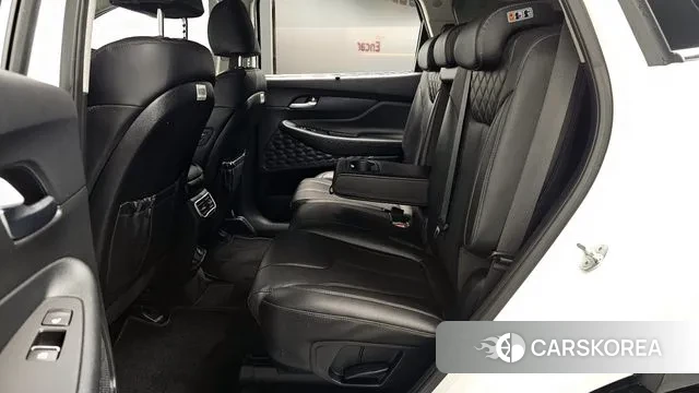 Hyundai The New Santa Fe 2021 Белый из Кореи, фото 3