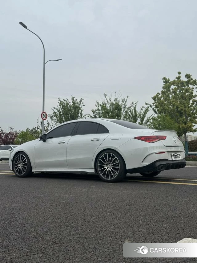Mercedes-Benz CLA AMG 2021 Белый из Китая, фото 3